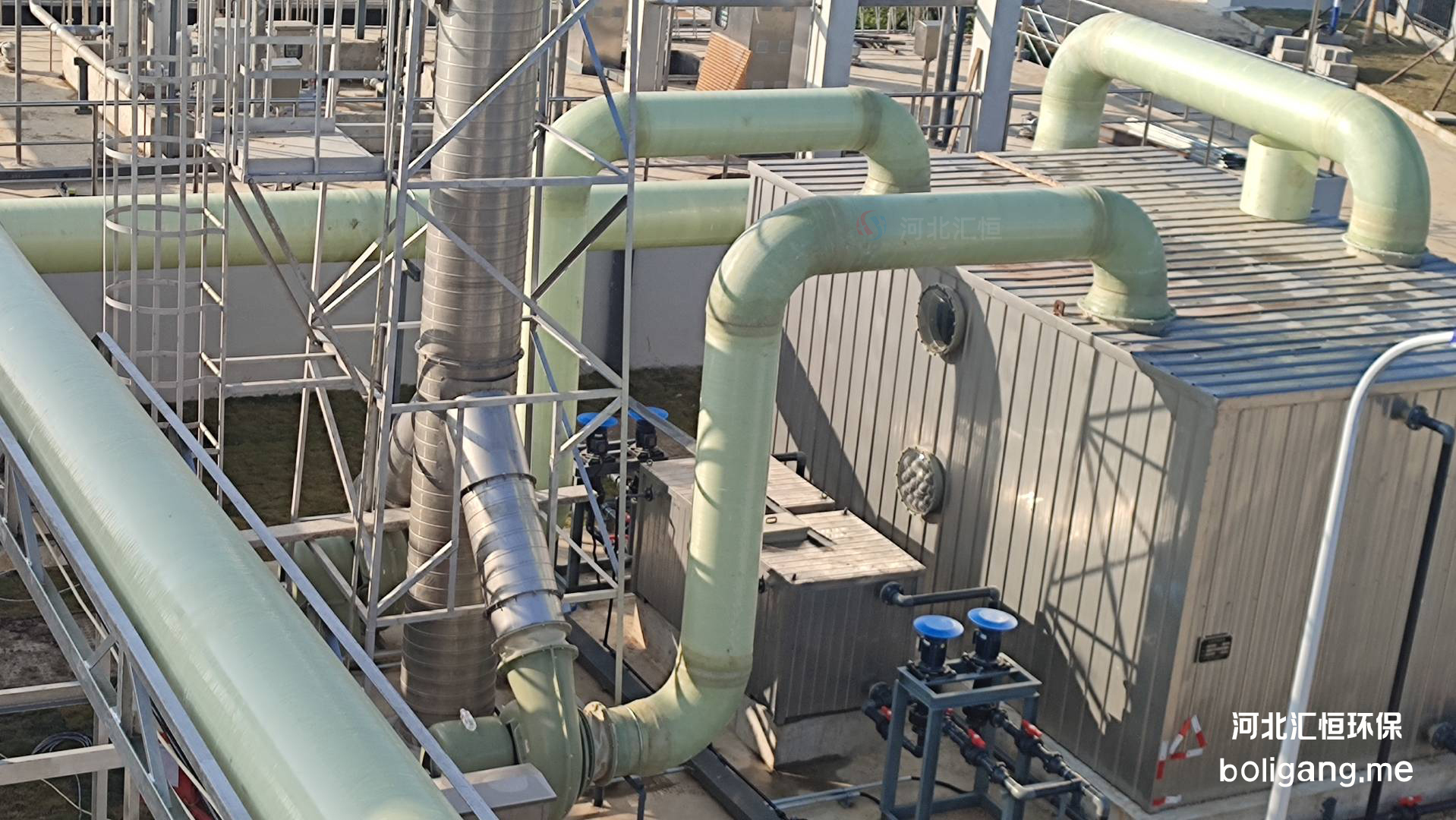 化工园区废气通风管道工程