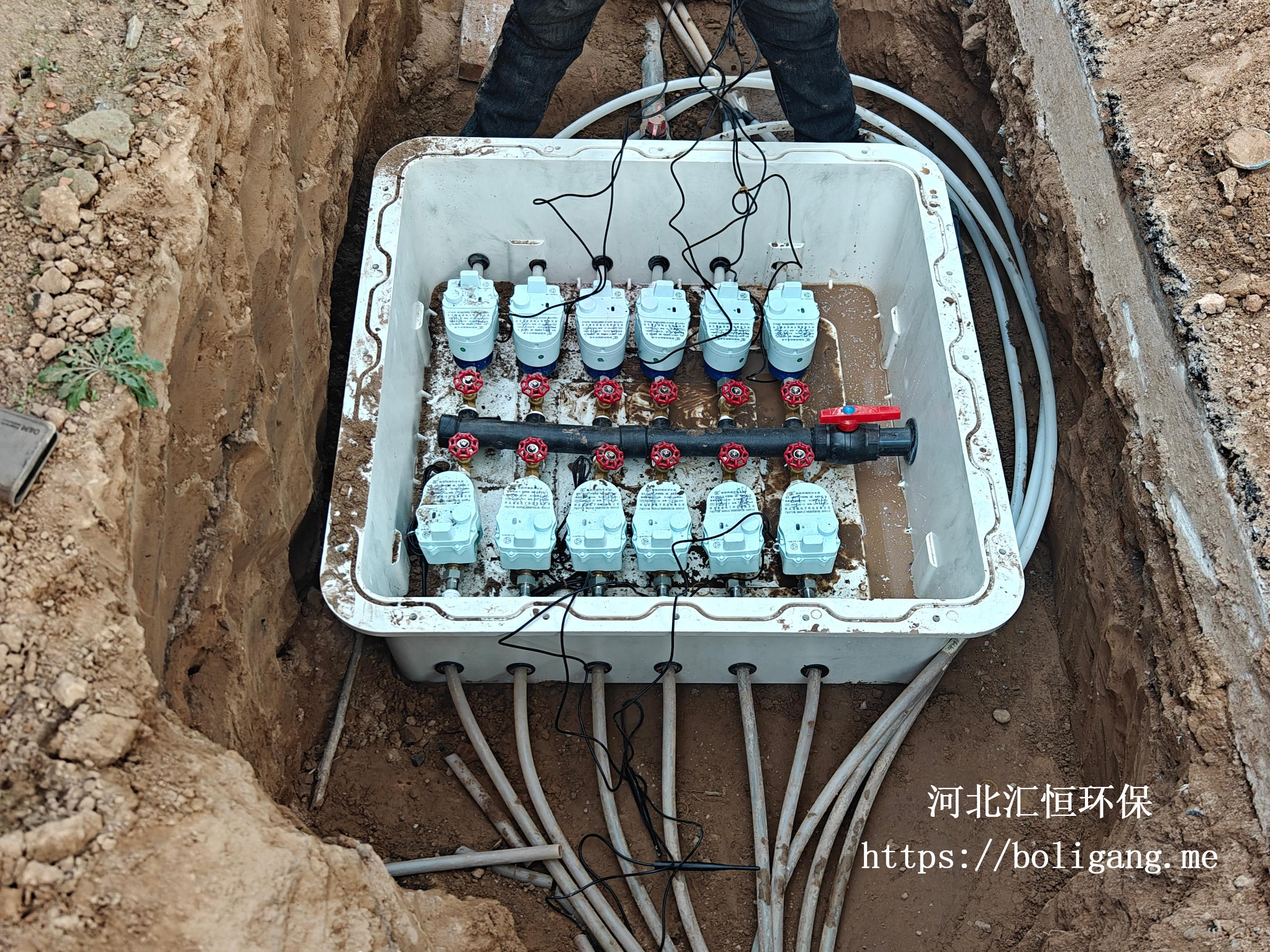 玻璃钢水表井