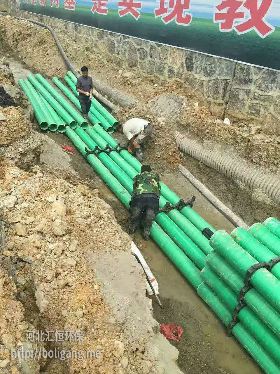 湖北恩施电缆管道施工