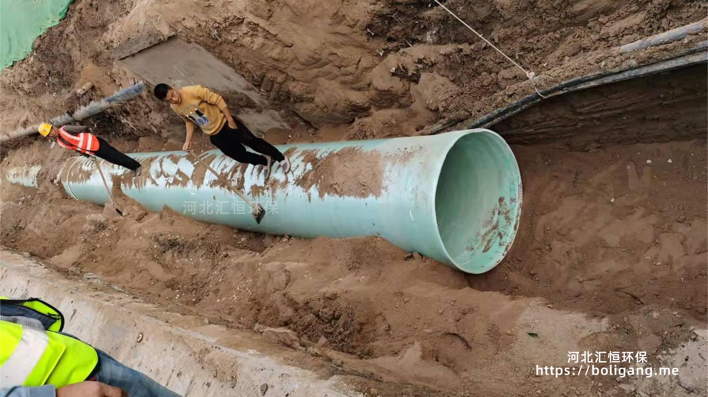 江东路横浜桥输水工程