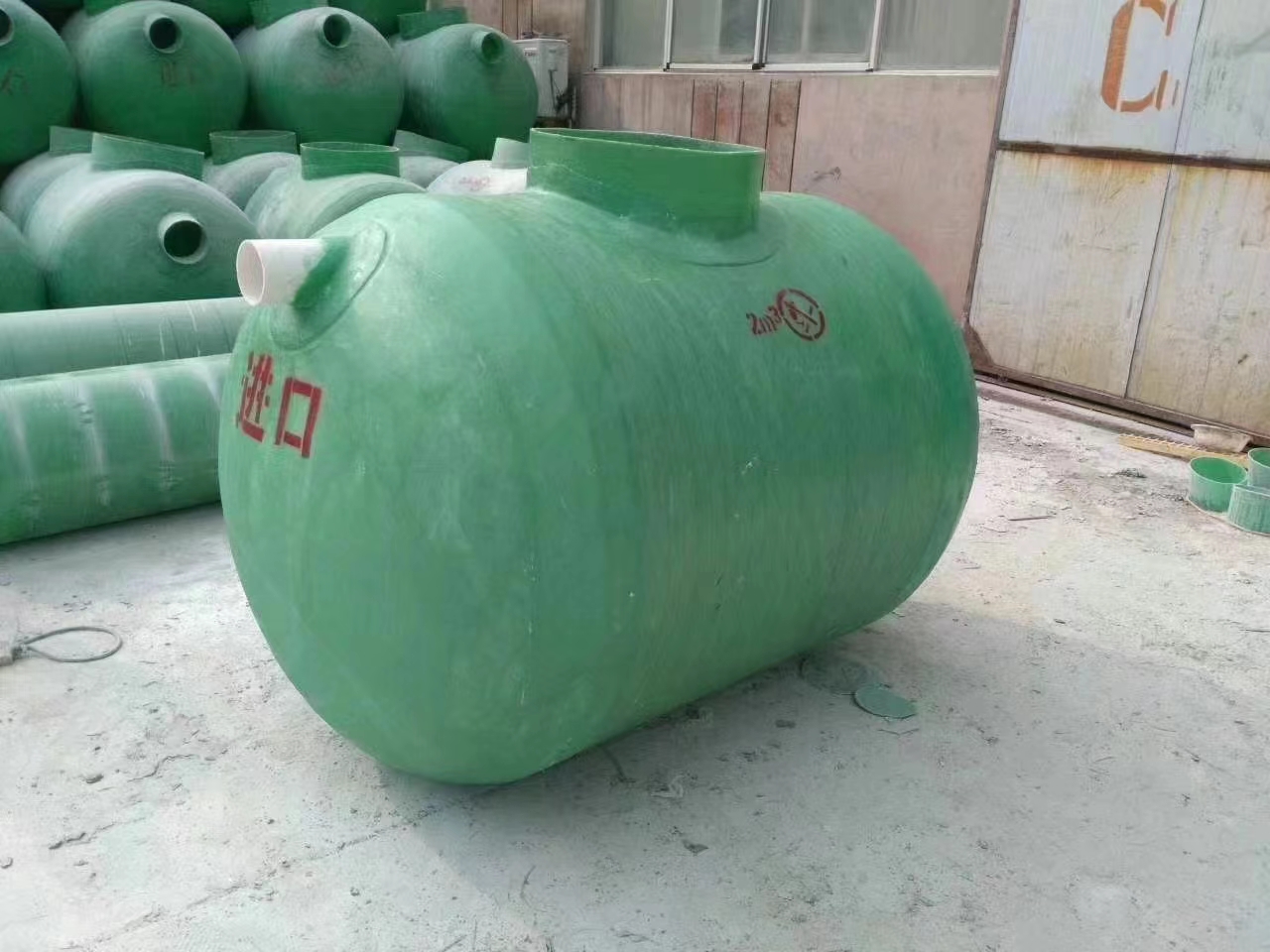 玻璃钢缠绕化粪池