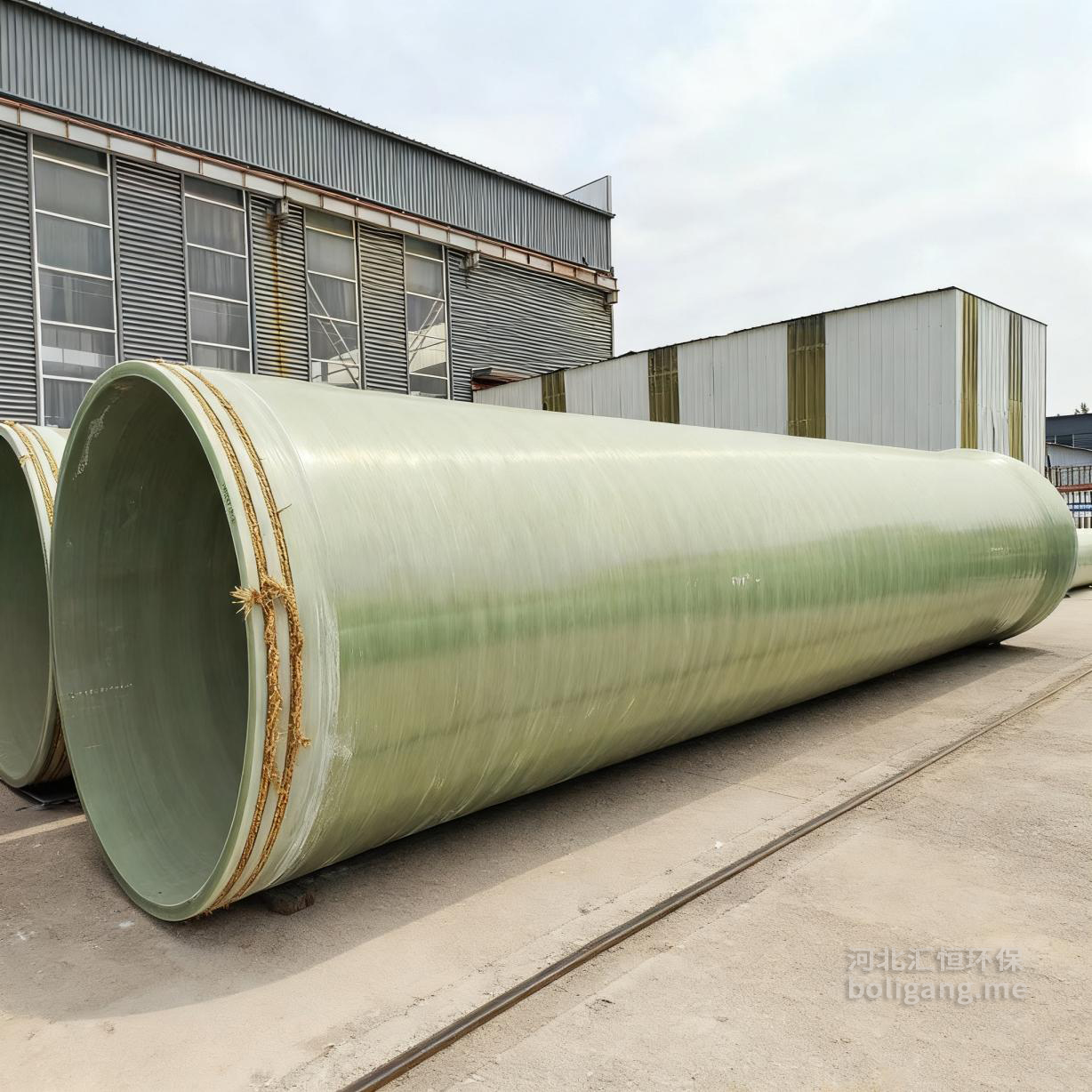 玻璃钢夹砂管道