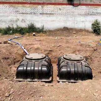 乡镇玻璃钢水表井改造