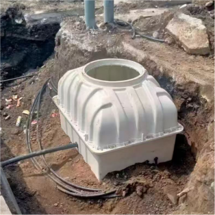 城乡玻璃钢水表井改造