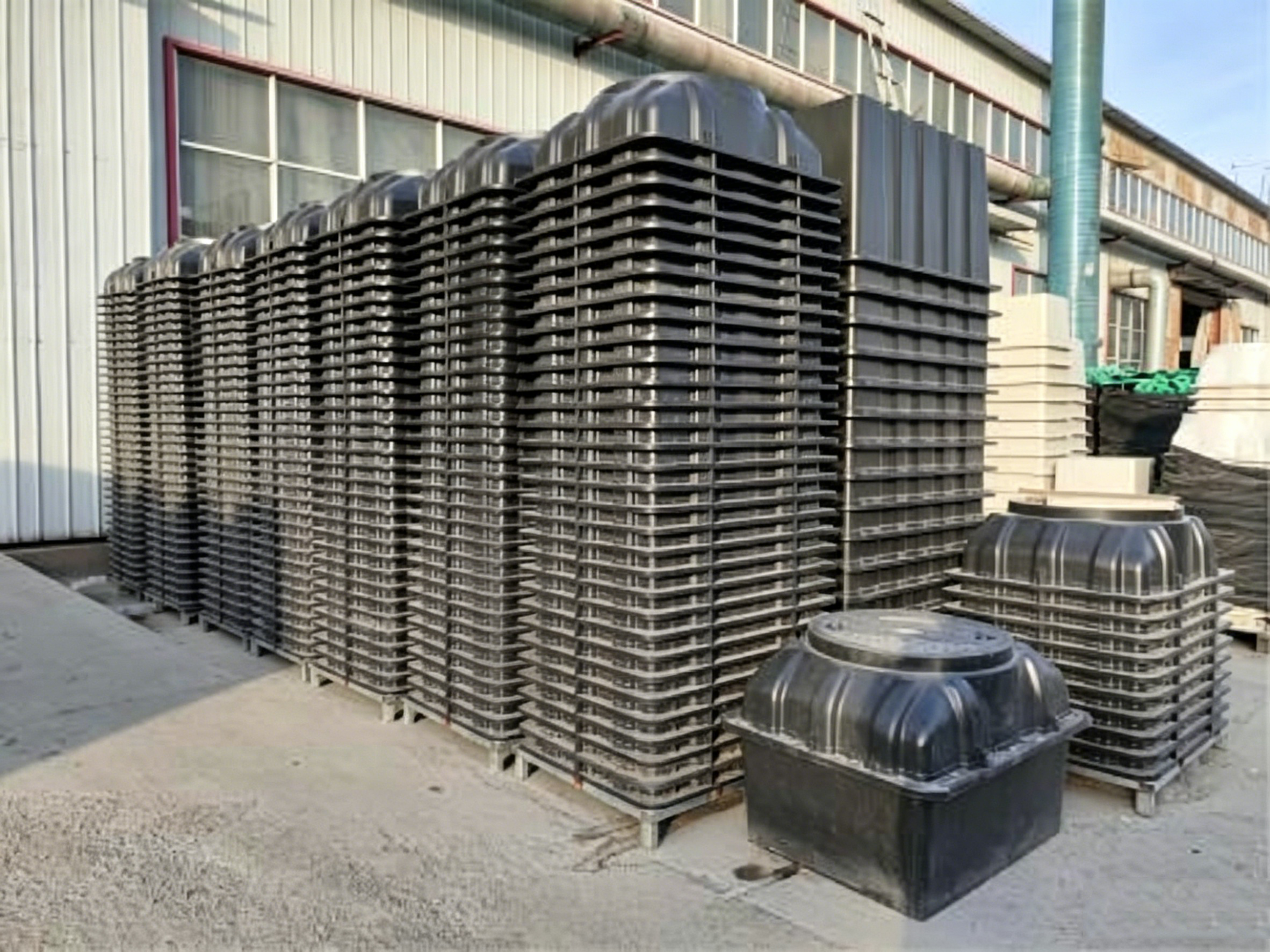 玻璃钢水表井库存