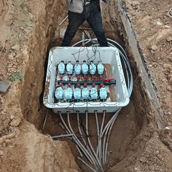 900*900*700城乡改造玻璃钢水表井