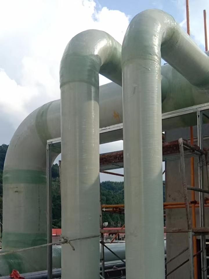 玻璃钢管道工程案例