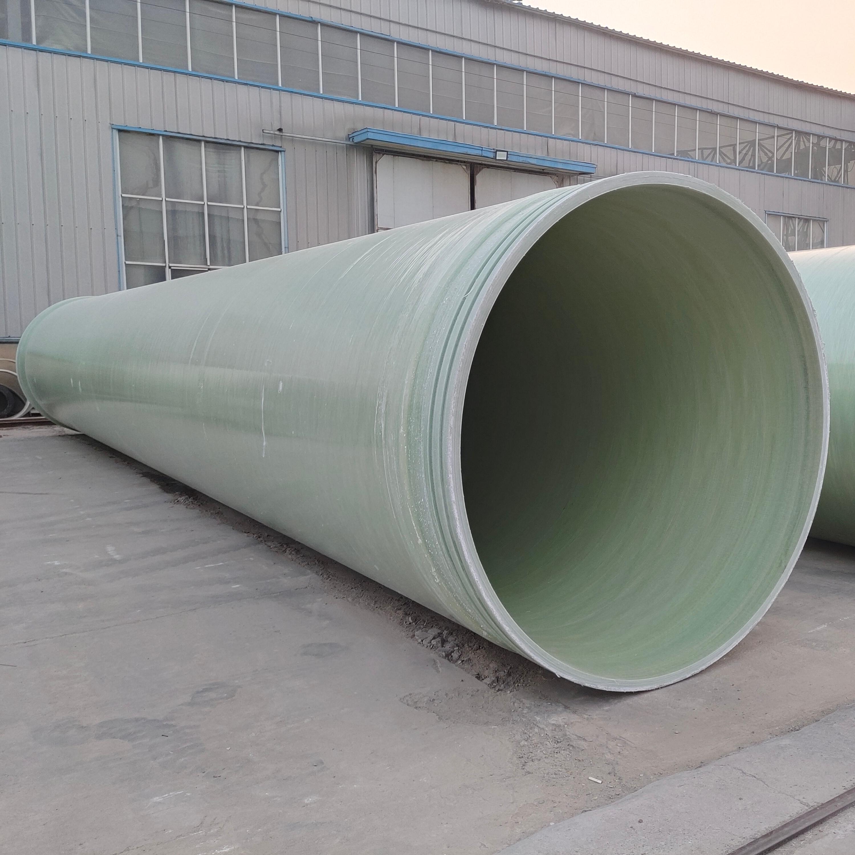 玻璃钢管道埋深与覆土深度：定义、区别、数据与工程应用