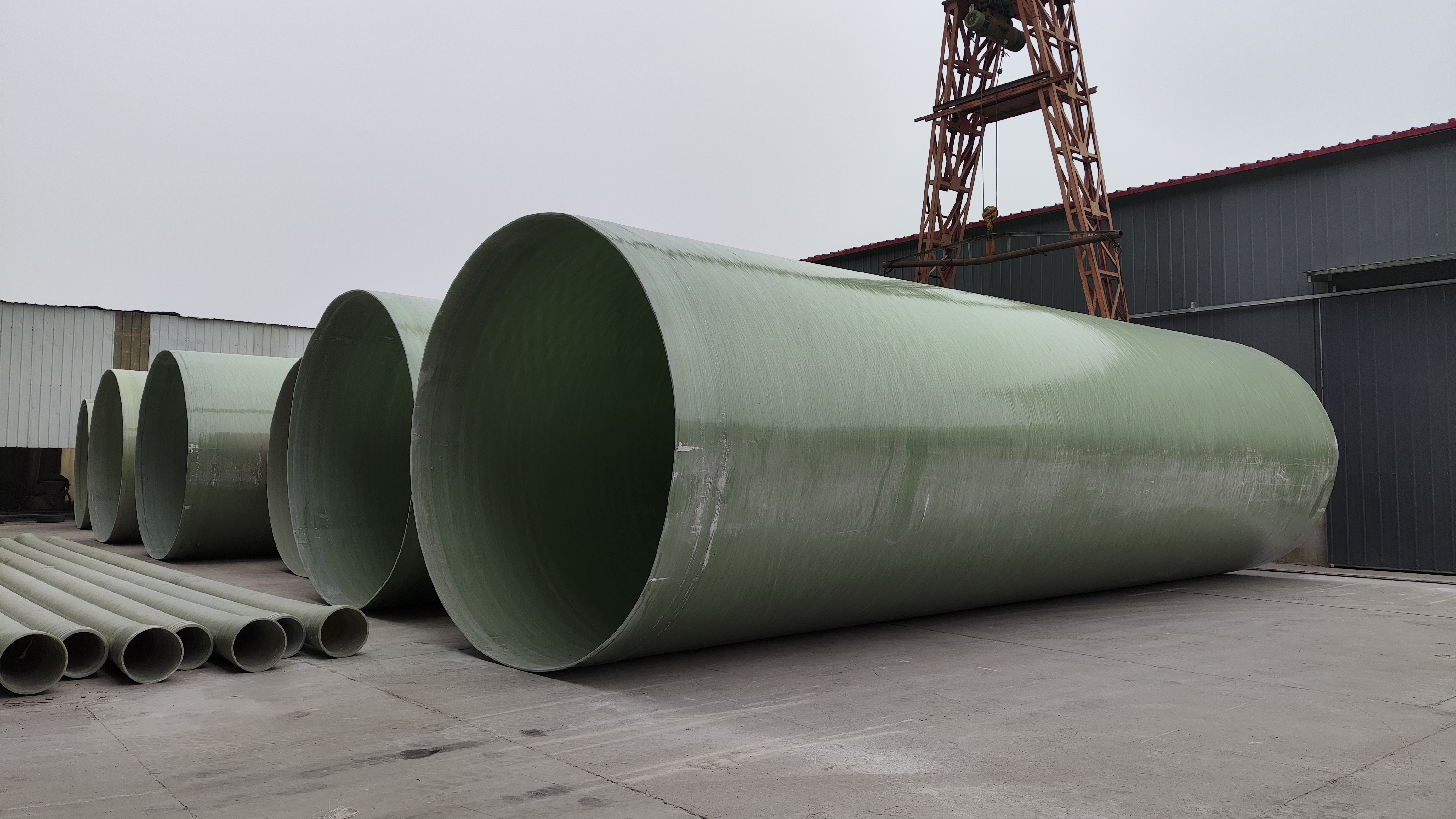 玻璃钢管道厂家