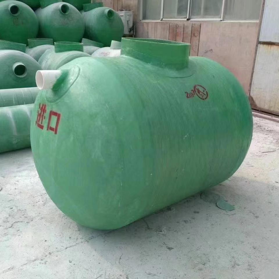 玻璃钢缠绕手糊化粪池