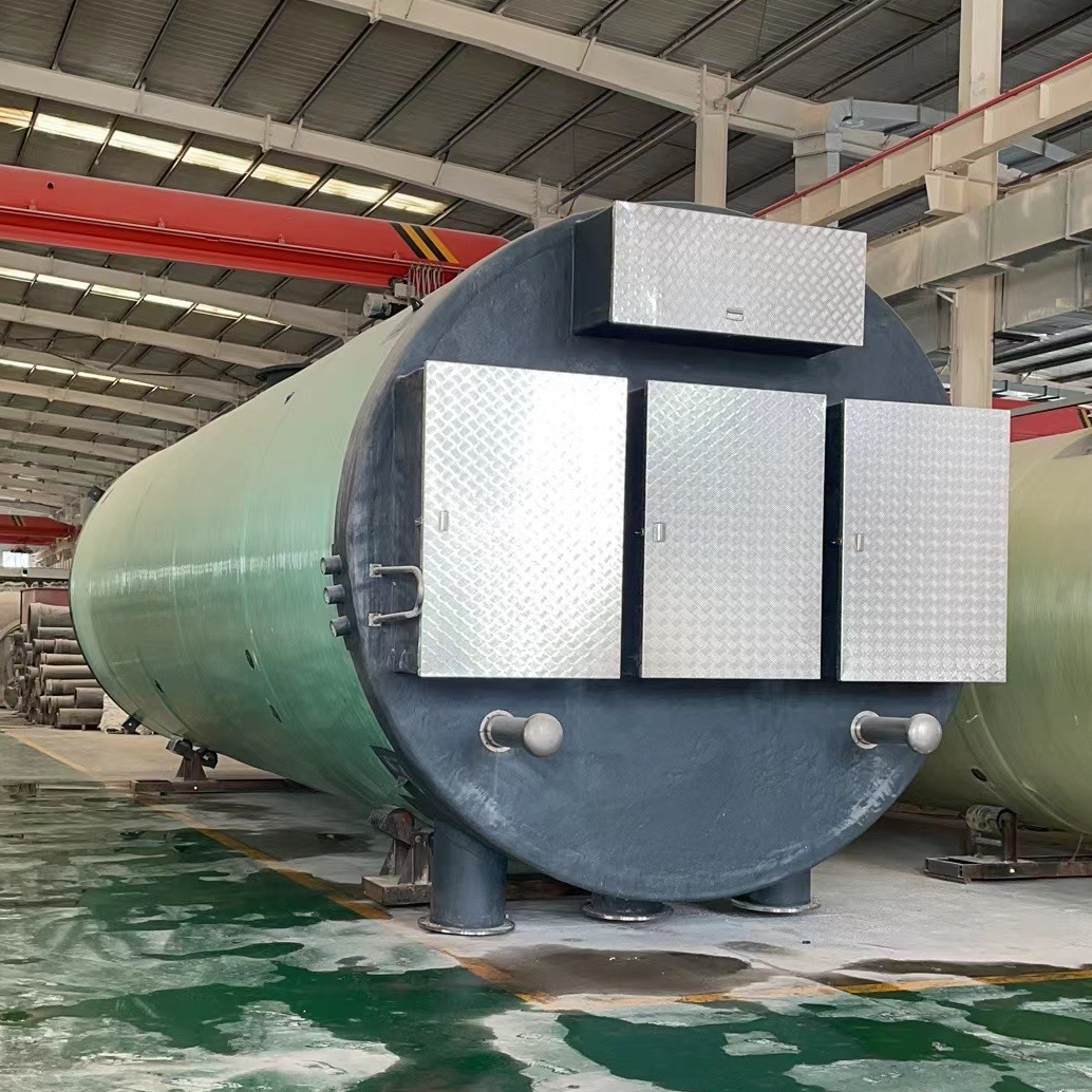 玻璃钢一体化泵站